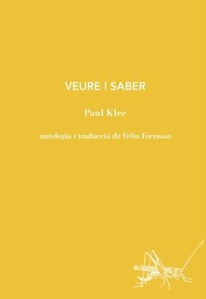 VEURE I SABER (BILINGÜE CAT-ALE) | 9788412969412 | KLEE, PAUL