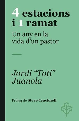 4 ESTACIONS I 1 RAMAT | 9788418696480 | JUANOLA, JORDI "TOTI"