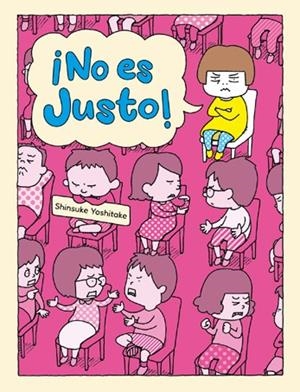NO ES JUSTO (CAST) | 9788416427765 | YOSHITAKE, SHINSUKE