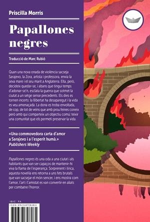 PAPALLONES NEGRES (CAT) | 9791387726065 | MORRIS, PRISCILLA