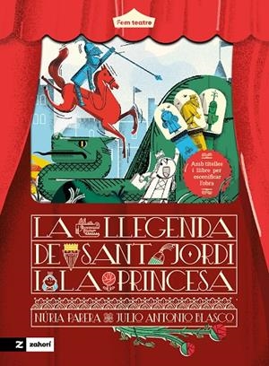 LLEGENDA DE SANT JORDI I LA PRINCESA, LA | 9788419889553 | PARERA, NURIA / BLASCO, JULIO ANTONIO