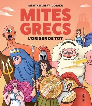 MITES GRECS | 9788419968371 | BLAY, MERITXELL / JOTAKÁ