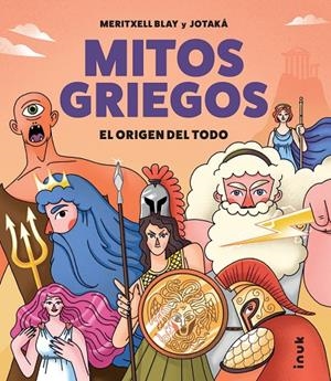 MITOS GRIEGOS | 9788419968388 | BLAY, MERITXELL / JOTAKÁ