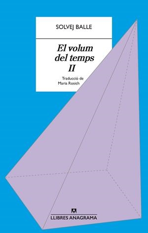 VOLUM DEL TEMPS II, EL (CAT) | 9788433929396 | BALLE, SOLVEJ