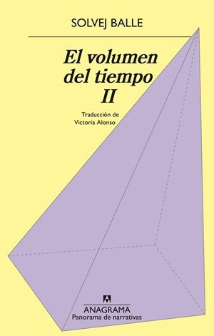 VOLUMEN DEL TIEMPO II, EL (CAST) | 9788433929655 | BALLE, SOLVEJ