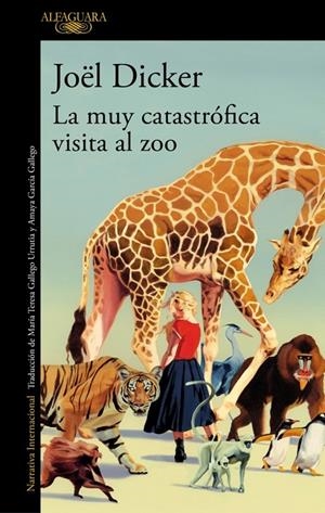 MUY CATASTRÓFICA VISITA AL ZOO, LA (CAST) | 9788410496002 | DICKER, JOËL