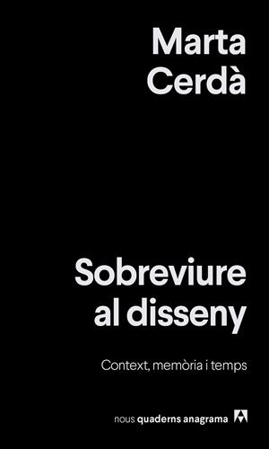 SOBREVIURE AL DISSENY | 9788433929525 | CERDÀ, MARTA