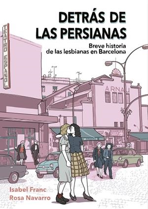 DETRÁS DE LAS PERSIANAS | 9788419728807 | FRANC, ISABEL /  NAVARRO, ROSA