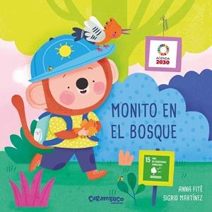 MONITO EN EL BOSQUE (CAST) | 9788410252172 | FITÉ, ANNA / MARTÍNEZ, SIGRID