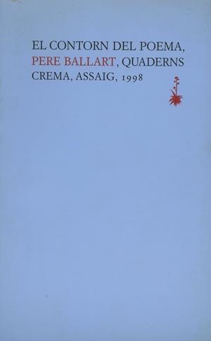 CONTORN DEL POEMA, EL | 9788477272168 | BALLART, PERE