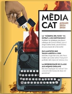 MÈDIA.CAT ANUARI 2024 2025 | 9788410255845 | AA.VV.