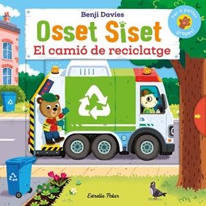 OSSET SISET. EL CAMIÓ DE RECICLATGE (CAT) | 9788413899107 | DAVIES, BENJI