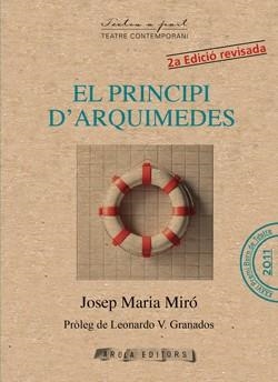 PRINCIPI D'ARQUIMEDES, EL | 9788412983135 | MIRÓ, JOSEP MARIA