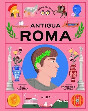 ANTIGUA ROMA (CAST) | 9788411781701 | LLORCA, FRANCISCO / PALOMAR, EVA