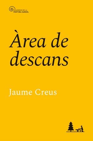 ÀREA DE DESCANS | 9788413564852 | CREUS, JAUME