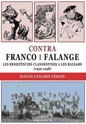 CONTRA FRANCO I FALANGE | 9788419956590 | GINARD FÉRON, DAVID