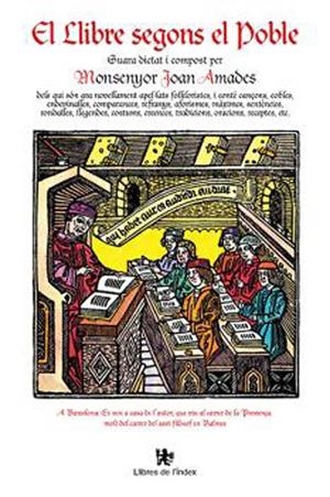 LLIBRE SEGONS EL POBLE, EL | 9788412944983 | AMADES, JOAN