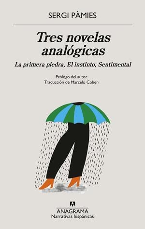 TRES NOVELAS ANALÓGICAS (CAST) | 9788433946652 | PÀMIES, SERGI