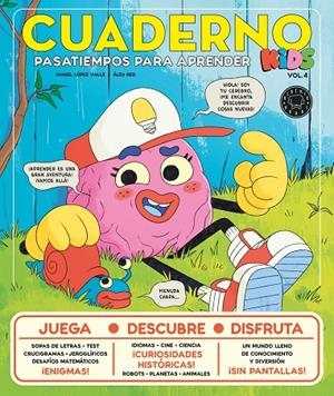 CUADERNO KIDS VOL. 4 | 9788410323551 | LÓPEZ VALLE, DANIEL / RED, ÀLEX