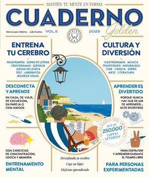 CUADERNO GOLDEN VOL. 5 | 9788410323582 | LÓPEZ VILLORES, MARÍA / FUENTES, JULIO