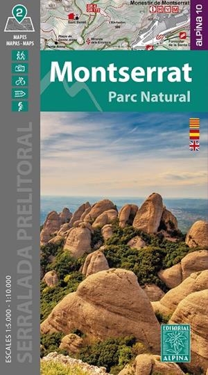 MONTSERRAT. PARC NATURAL | 9788470111624 | VV.AA.