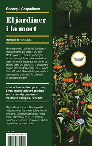 JARDINER I LA MORT, EL (CAT) | 9791387726072 | GOSPODÍNOV, GUEORGUI