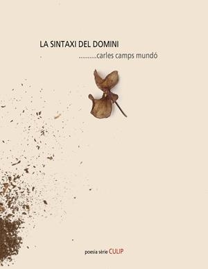 SINTAXI DEL DOMINI, LA | 9788481280715 | CAMPS MUNDÓ, CARLES