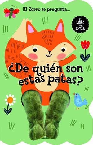 ZORRO SE PREGUNTA... ¿DE QUIÉN SON ESTAS PATAS?, EL (CAST) | 9788412945454 | STUDIO IMAGEBOOKS / SONKE, SANDIE