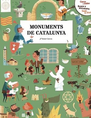 MONUMENTS DE CATALUNYA (CERCA I TROBA) | 9788410478138 | GARCIA, ROBERT