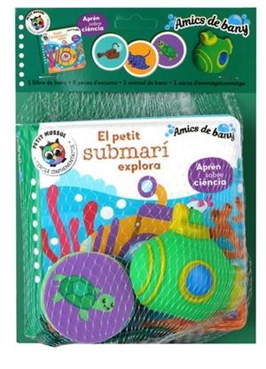 PETIT SUBMARÍ EXPLORA, EL (CAT) | 9788742556139 | BUCKENS, LOUISE