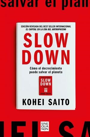 SLOW DOWN (CAST) | 9788466682237 | SAITO, KOHEI