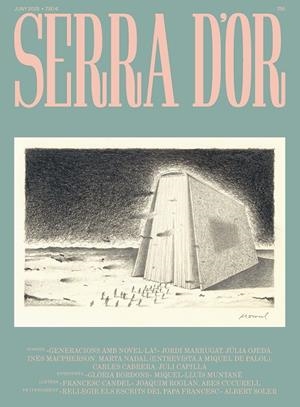 REVISTA SERRA D'OR 786 (JUNY 2025) | RSDO786 | AAVV