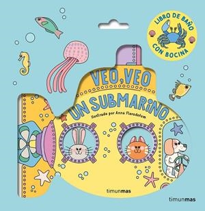 VEO, VEO. UN SUBMARINO (CAST) | 9788408294320 | FLORSDEFUM, ANNA