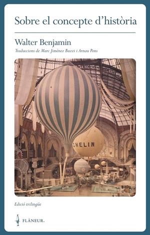 SOBRE EL CONCEPTE D'HISTÒRIA (EDICIÓ TRILINGÜE CAT/ALE/FRA) | 9788409125852 | BENJAMIN, WALTER
