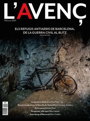 REVISTA L'AVENÇ 520 (JUNY 2025) | RLA520 | AA.VV.