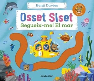 OSSET SISET. SEGUEIX-ME! EL MAR (CAT) | 9788413898988 | DAVIES, BENJI