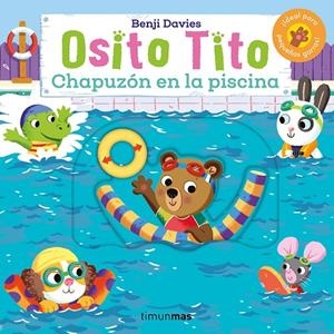OSITO TITO. CHAPUZÓN EN LA PISCINA (CAST) | 9788408292845 | DAVIES, BENJI