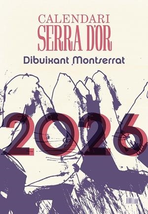 CALENDARI SERRA D'OR 2026 | 9788491913733 | AAVV