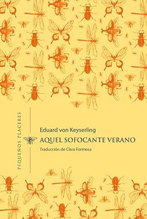 AQUEL SOFOCANTE VERANO (CAST) | 9788412401936 | KEYSERLING, EDUARD VON