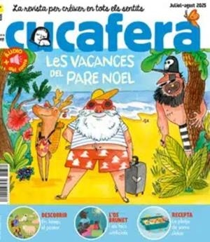 REVISTA CUCAFERA 332 (JULIOL-AGOST 2025) | RCU332 | AA.VV.