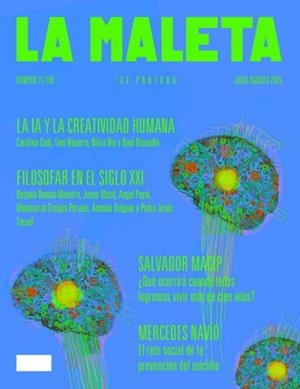 REVISTA LA MALETA DE PORTBOU 71 (JULIO-AGOSTO 2025) | RLM71 | AA.VV.