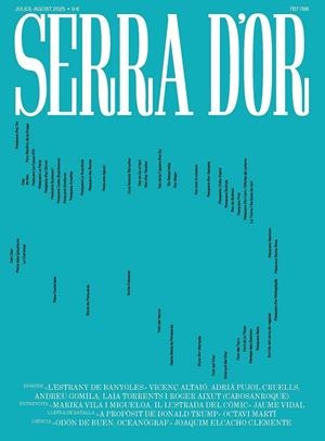 REVISTA SERRA D'OR 787-788 (JULIOL-AGOST 2025) | RSDO787-788 | AA.VV.