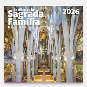 CALENDARI GRAN 2026 SAGRADA FAMÍLIA INTERIOR | 8424455260239