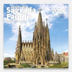 CALENDARI GRAN 2026 SAGRADA FAMÍLIA EXTERIOR | 8424455260222