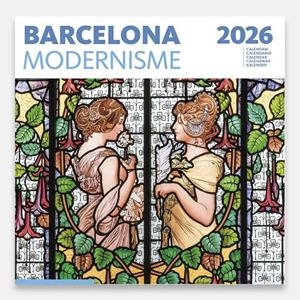 CALENDARI GRAN 2026 BARCELONA MODERNISME | 8424455260192