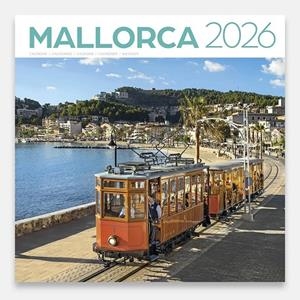 CALENDARI GRAN 2026 MALLORCA TRAMVIA | 8424455260178
