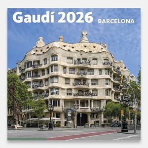 CALENDARI GRAN 2026 GAUDÍ PEDRERA | 8424455260130