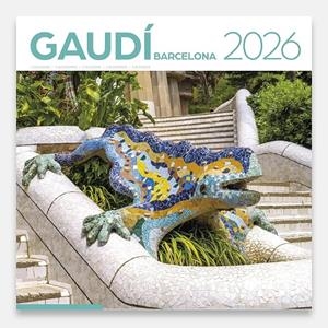 CALENDARI GRAN 2026 GAUDÍ DRAC | 8424455260123