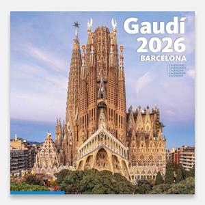 CALENDARI GRAN 2026 GAUDÍ SAGRADA FAMÍLIA | 8424455260116