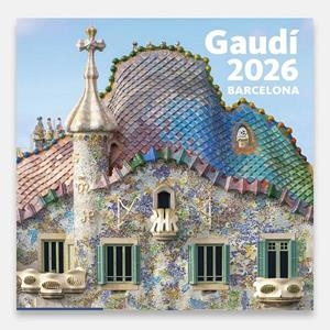 CALENDARI GRAN 2026 GAUDÍ CASA BATLLÓ | 8424455260109